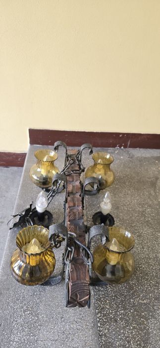 Candelabru lustra vechi