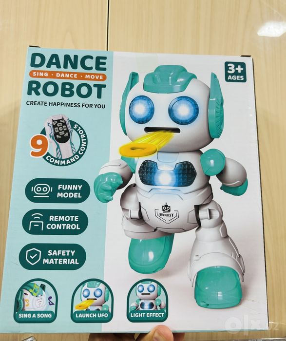 Robot dance (O'ynaydigan robot)