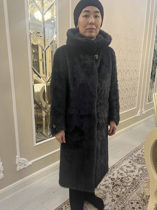 Норковая шуба в лучшем состоянии
