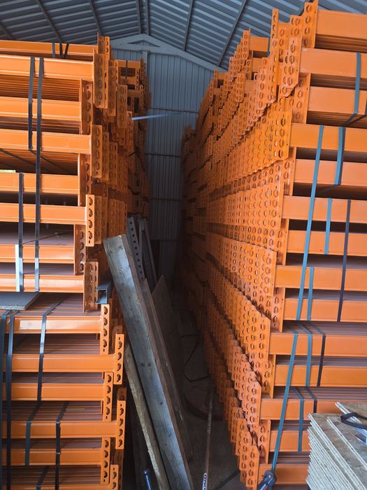Rafturi metalice Stow pt euro paleti 8372
