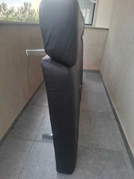 Canapea din piele naturala vanzare