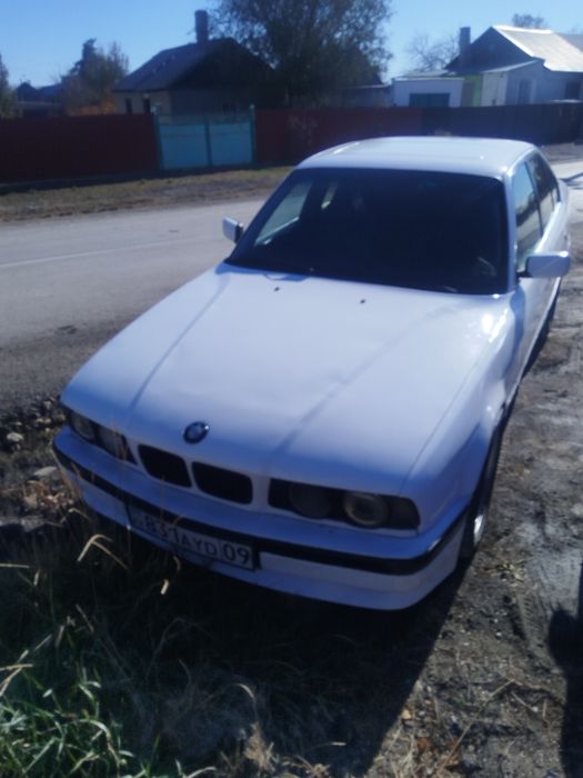 Продам е34 на ходу