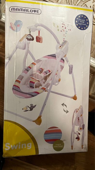 Шезлонг для детей