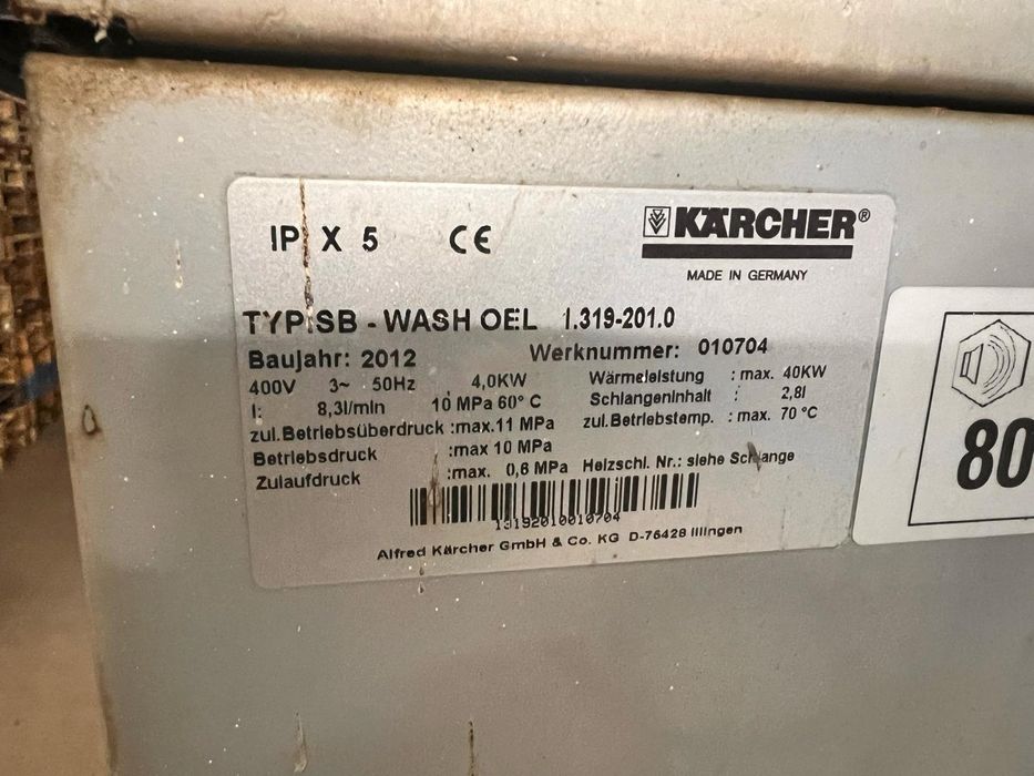 Spălătorie auto Self service