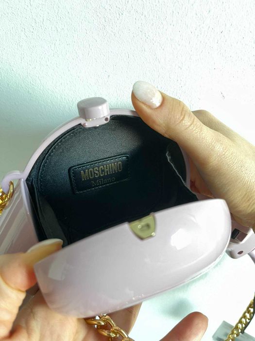 Оригинална чанта Moschino Couture