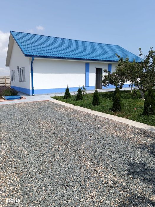 Vând casă complet utilată în Corbu, jud. Constanta