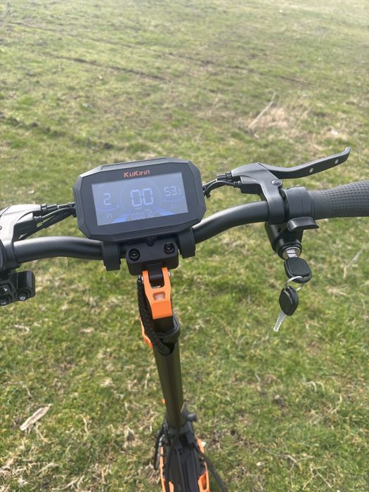 Kukirin g2 max 2026 (DOAR 75km facuti cu el!)