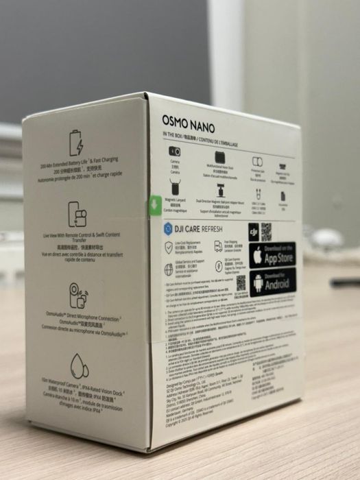 Dji osmo nano 128gb