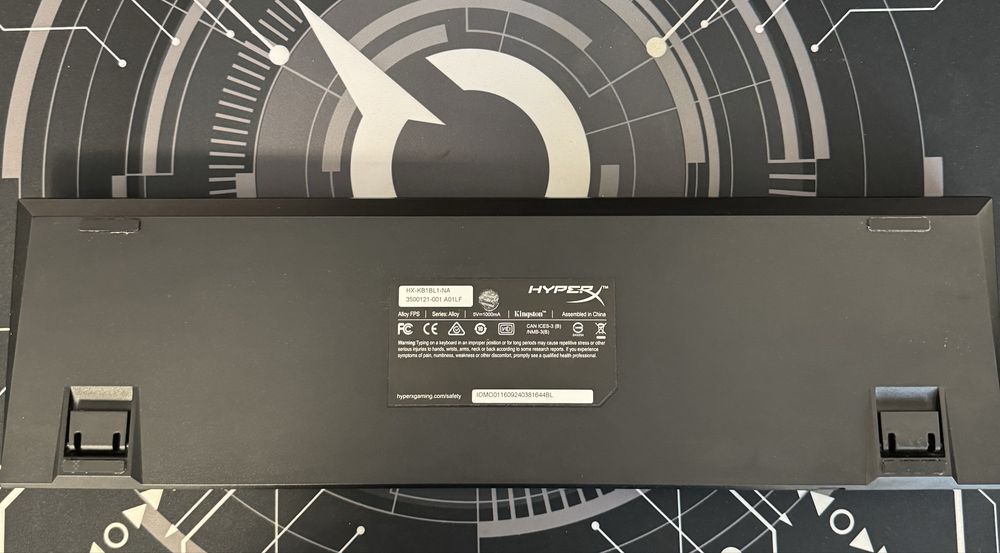 Vand tastatura mecanica de gaming HYPERX ALLOY FPS