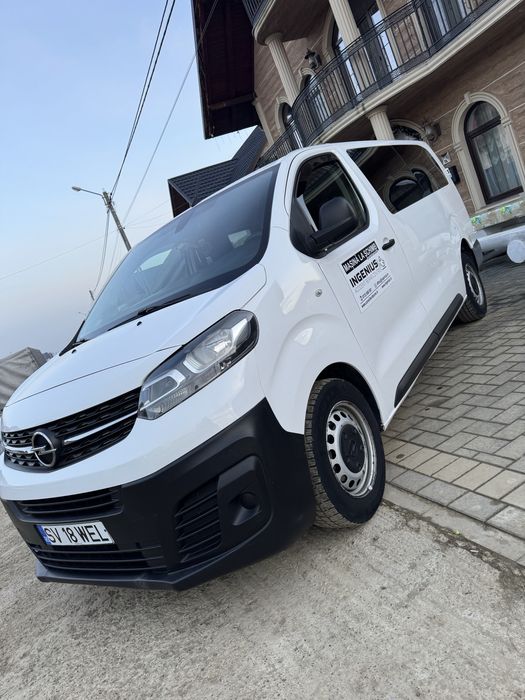 Opel vivaro maxi