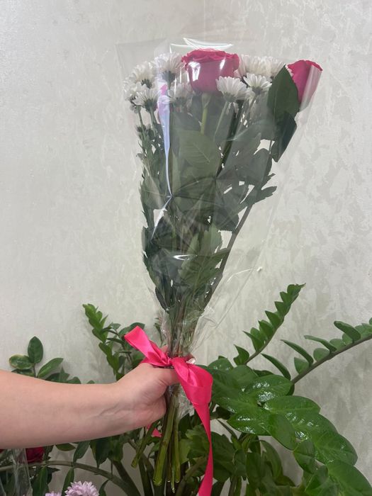 Продам букеты свежих цветов