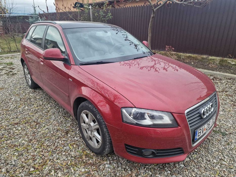 Bare Thule AUDI A3 2009