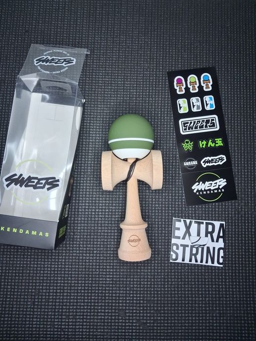 Sweets kendamas tracker olive broken shape ( cupe egale )