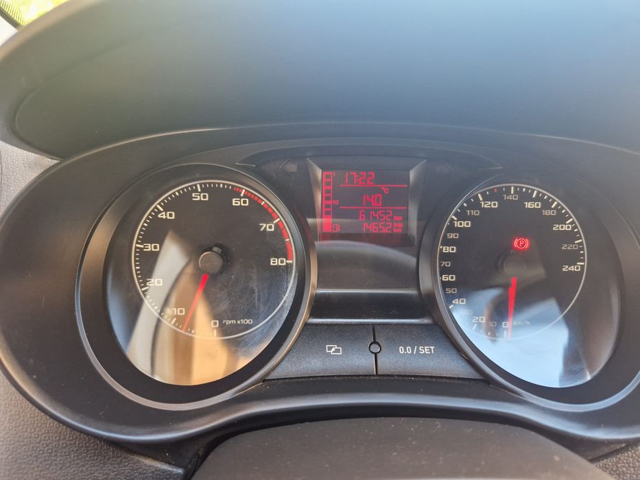 Seat Ibiza 6J 2013