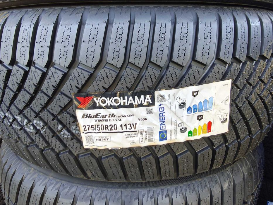 275 50 20 Anvelope iarna noi Yokohama BlueArth Winter V906