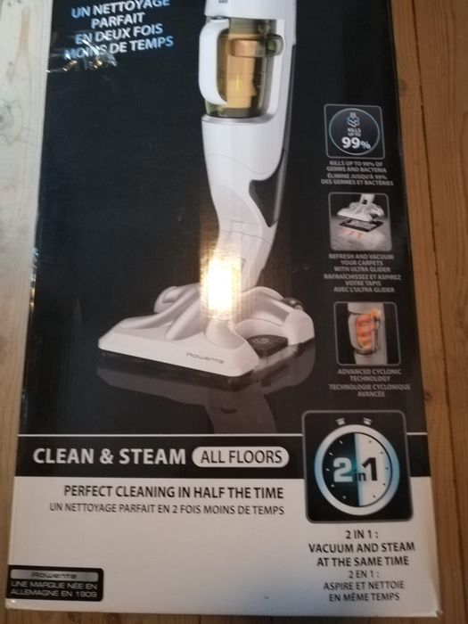 Aspirator Rowenta Clean & Steam All Floors nou nouț