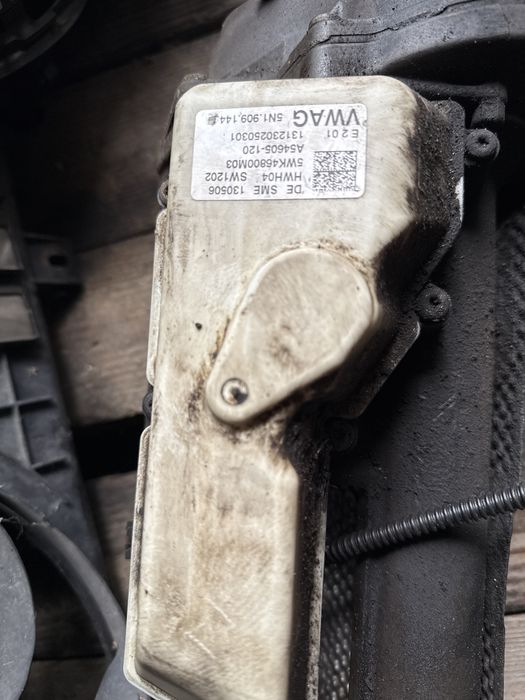 Caseta electrica directie capac alb vw Passat B6 B7 CC park Assist