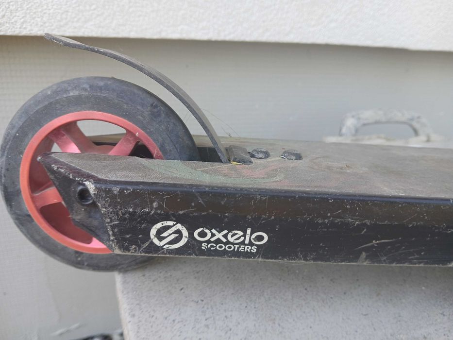 Тротинетка за трикове -oxelo scooters-фрийстайл