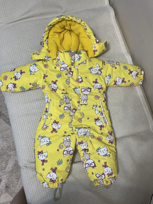 Продам зимний комбинезон