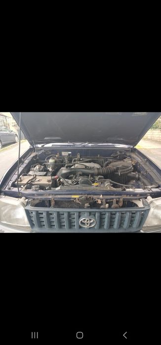 Dezmembrez Toyota Land Cruiser 1996-2002  3.0 d j90-j95 Scurt 1kz-te 1