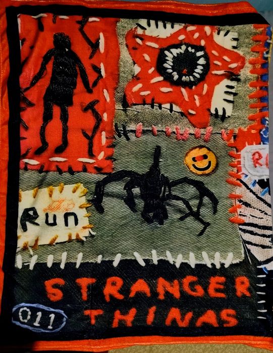 продаю плед, одеяло из сериала очень странные дела