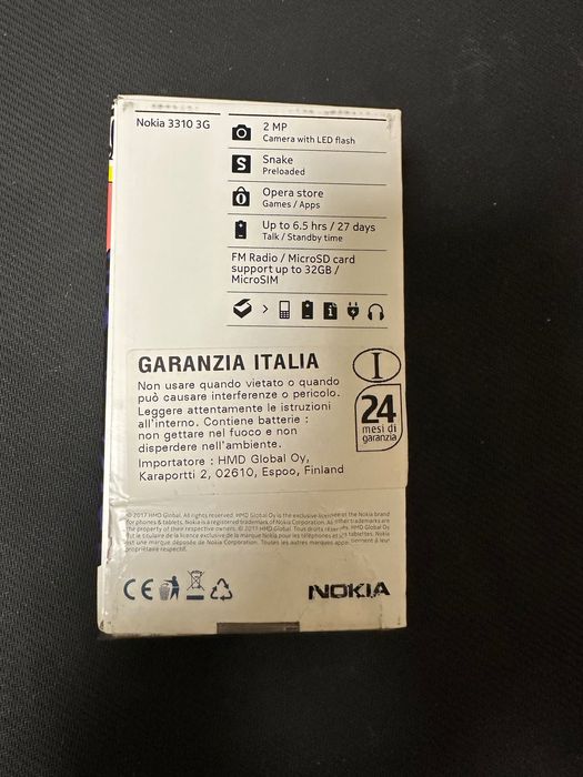 Nokia 3310 Nou Full Box