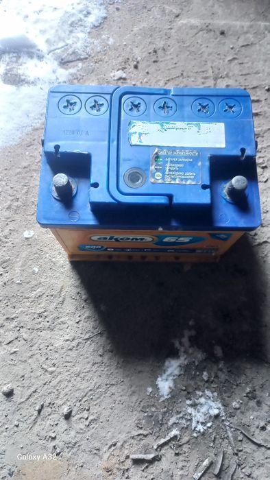 Акумулятор 65ампер 18000тг