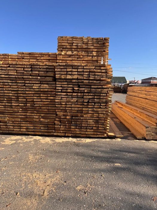 Брус балка обришотка