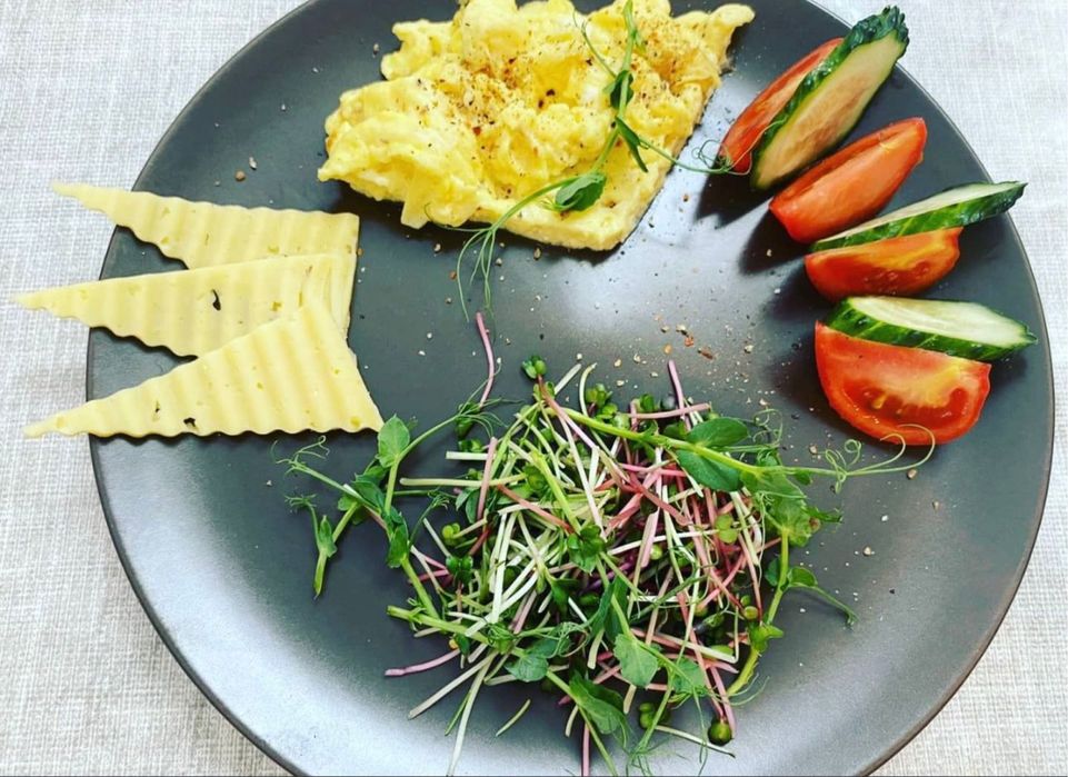 Свежая Микрозелень