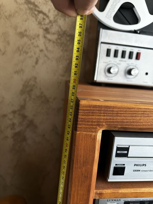 Rack audio lemn masiv