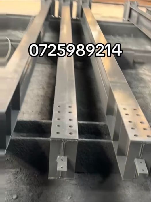 Hale metalice cu panouri sandwich facem conform proiect