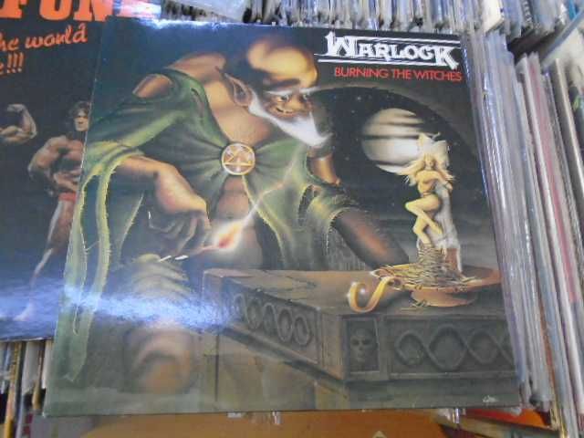 винил  пластинка  Warlock (2) – Burning The Witches