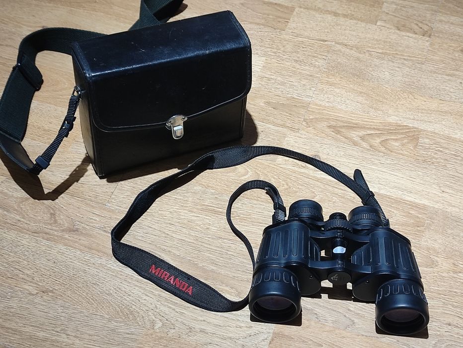 Японски Бинокъл / MIRANDA 8x40/ JAPAN