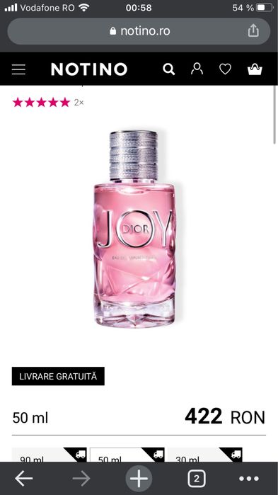 Dior Joy Intense 50 ml