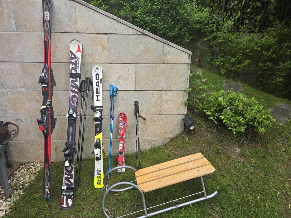 Set schiuri 4 plus sanie