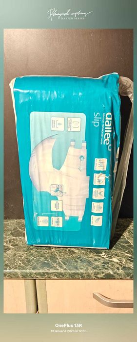 Scutece adulti Dailee Slip Premium,  marimea XS/S, 28 bucati