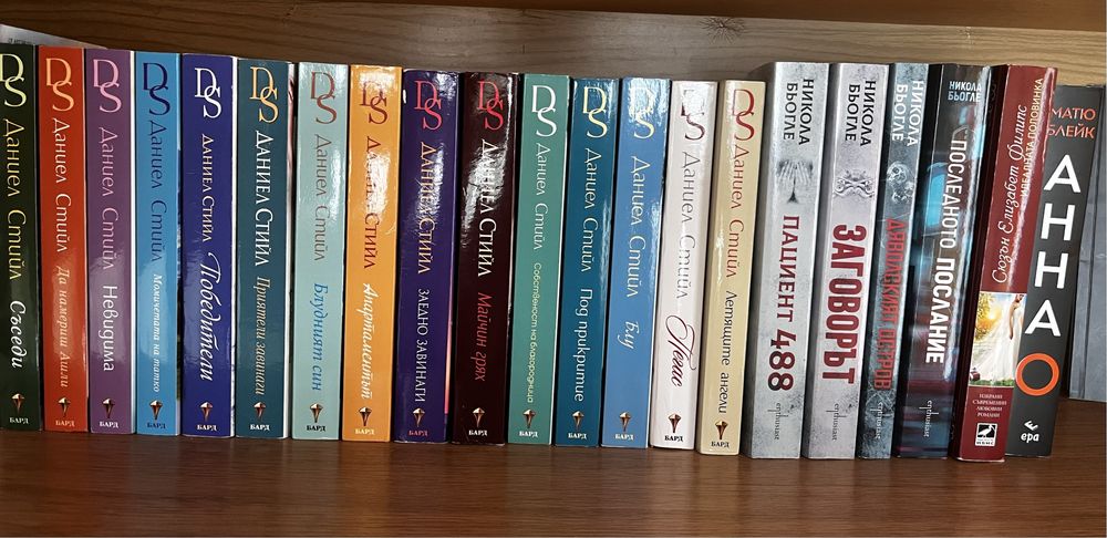 Книги, цени в описание