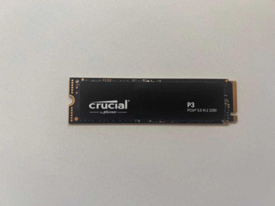 SSD Crucial P3 PLUS 4TB M.2