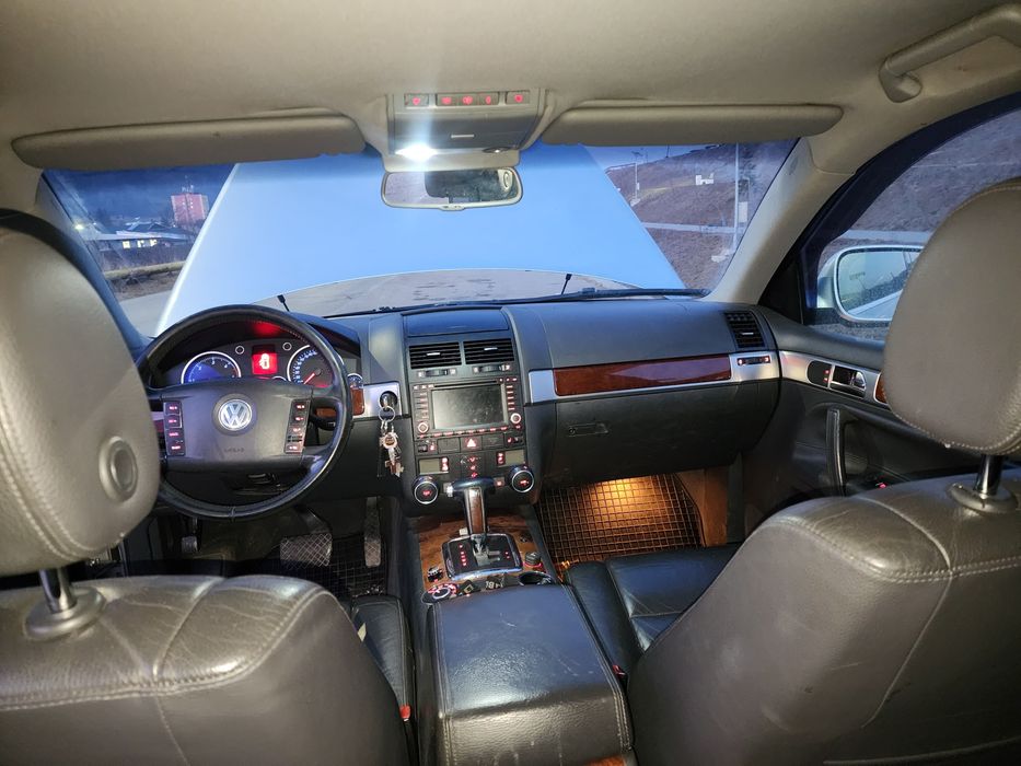 Vând schimb touareg 2,5 175cp