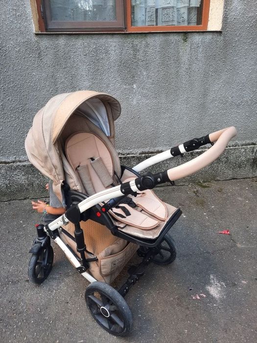 Cărucior Crausman toate accesoriile