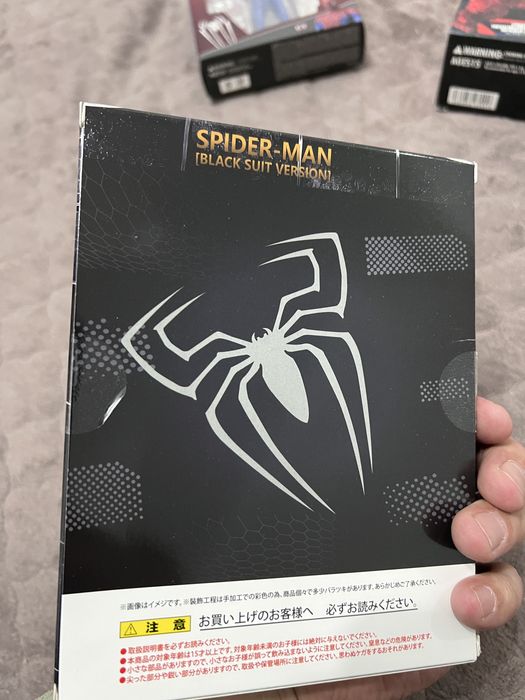 Человек-паук Симбиот Тоби Магуайра