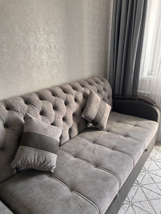 Диван 4 метра велюрвый