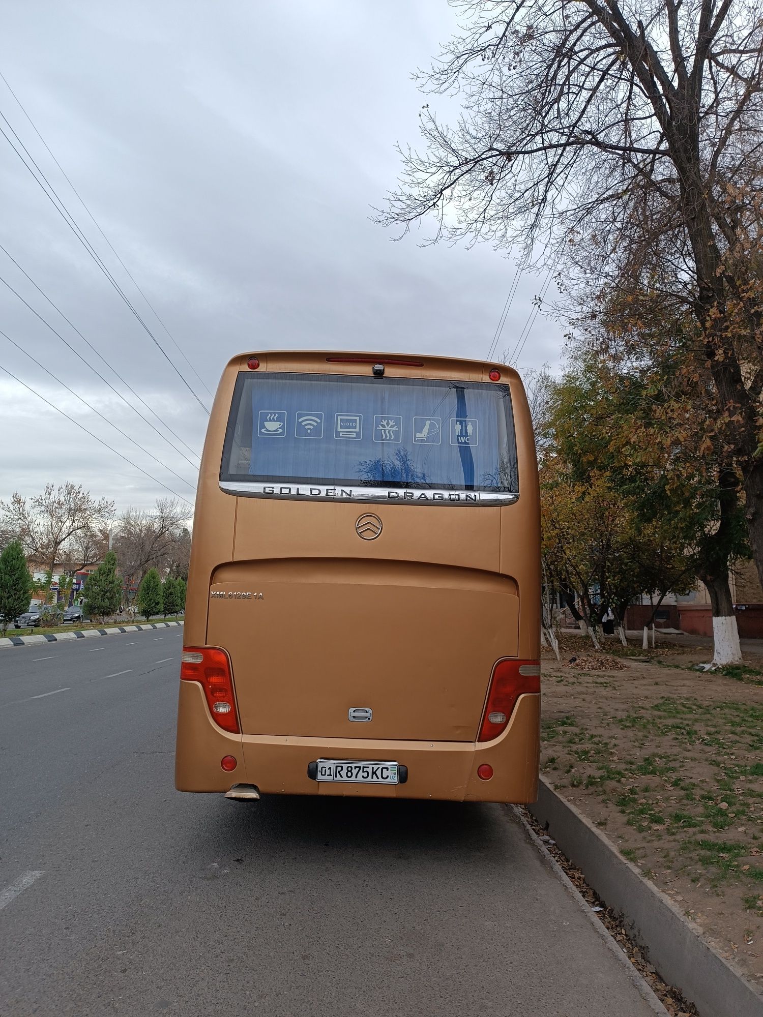 Avtobus Golden Drakon sotiladi yoki ardendaga beramiz: 40 000 у.е. -  Автобусы Ташкент на Olx