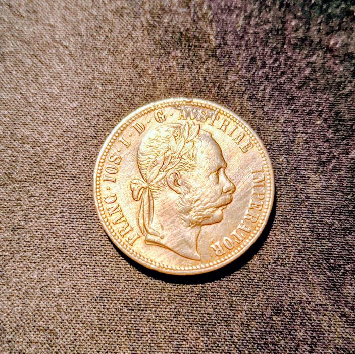 Moneda de argint 1 Florin Austria 1887