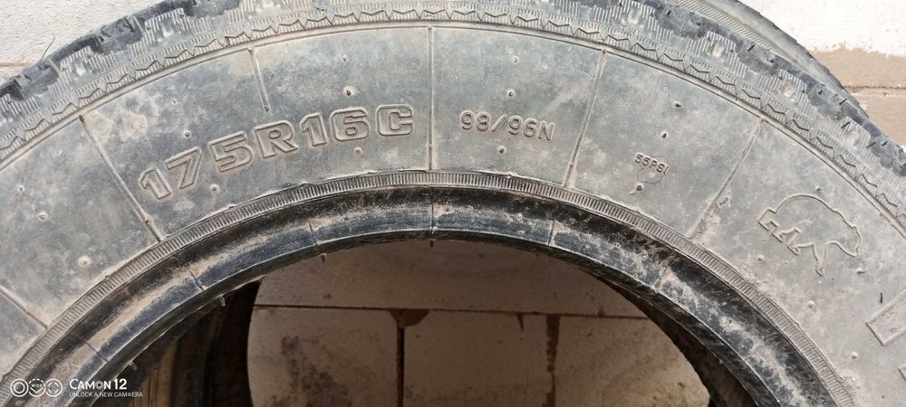 Шина Медведь Я-462 175R16C на Газель