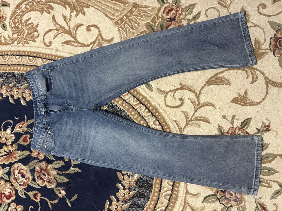 Джинсы bootcut унисекс