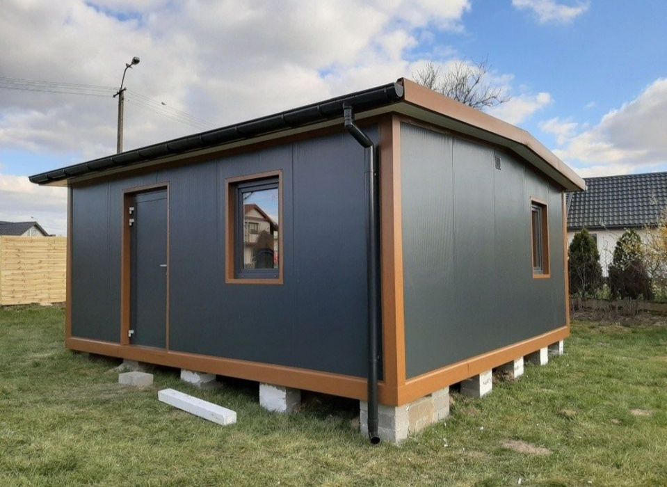 Vand casuta modulara 5m x 7.5