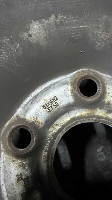 Vând jante table roti vw 16" ET50 5x112