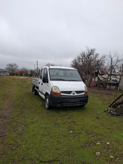 Vand Renault Master Doka 4400 euro,motor 2.5 Dci ,6 trepte ,dimensiuni