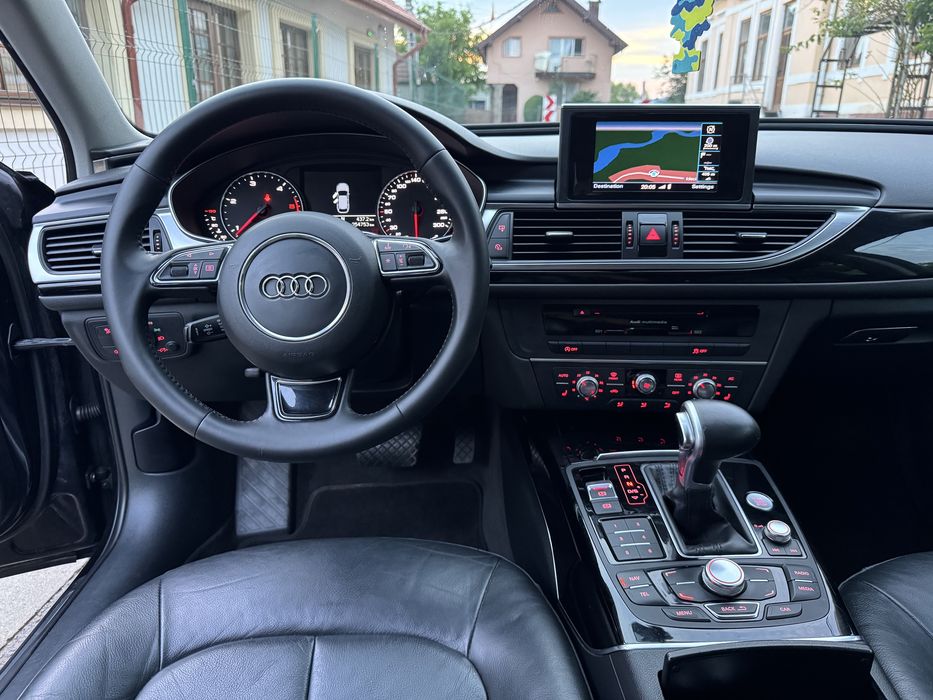 Audi A6 2012 2.0 diesel Automat / Piele / Bixenon / Navi